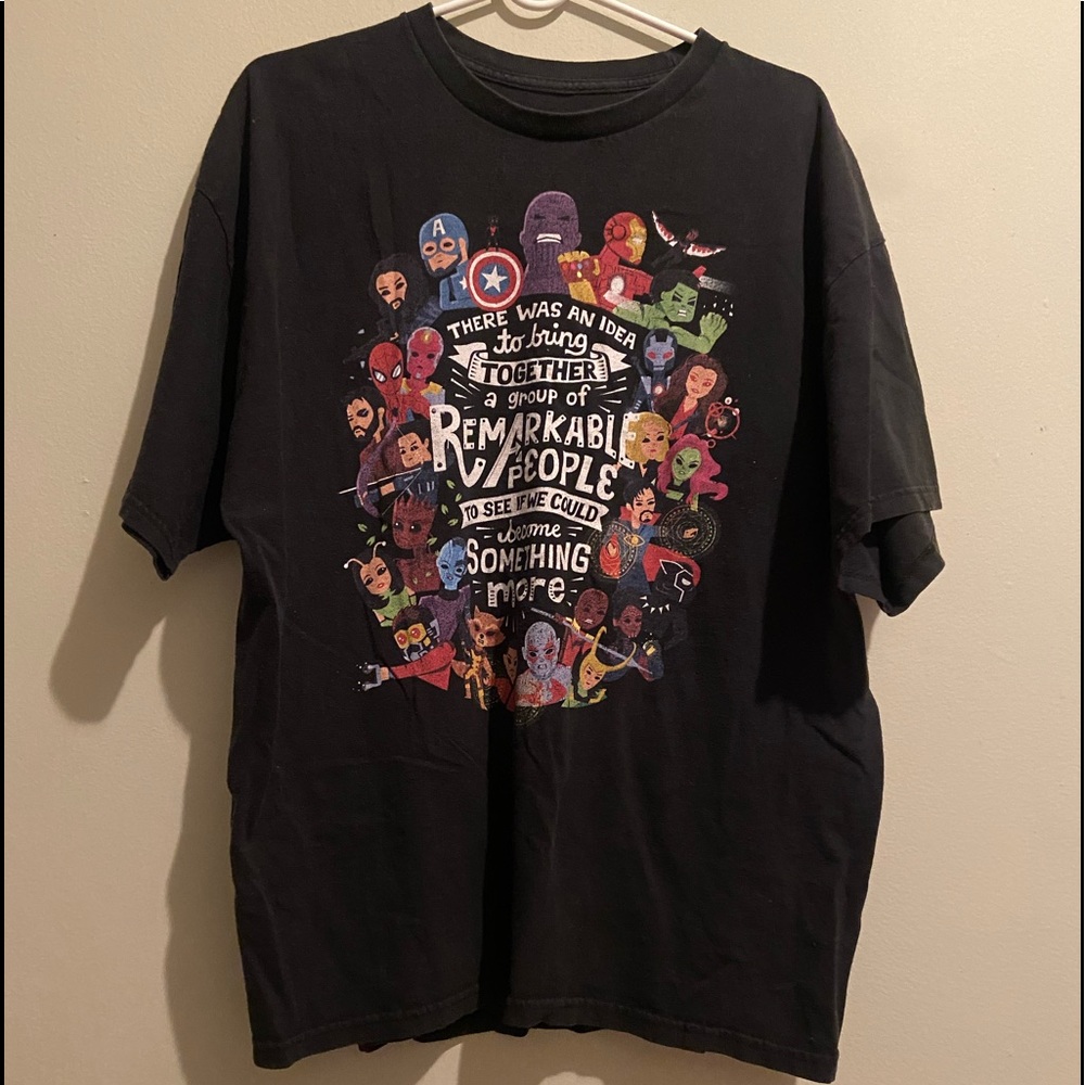 Marvel shirt